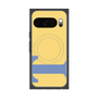 Premium Square Case with Pixelsnap［ Original - initial color - T yellow ］