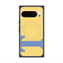 Premium Square Case with Pixelsnap［ Original - initial color - T yellow ］