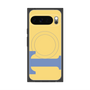 Premium Square Case with Pixelsnap［ Original - initial color - T yellow ］