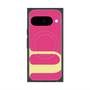 Premium Square Case with Pixelsnap［ Original - initial color - U pink ］