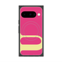 Premium Square Case with Pixelsnap［ Original - initial color - U pink ］
