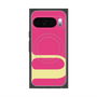 Premium Square Case with Pixelsnap［ Original - initial color - U pink ］