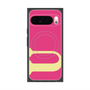 Premium Square Case with Pixelsnap［ Original - initial color - U pink ］