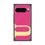 Premium Square Case with Pixelsnap［ Original - initial color - U pink ］