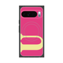 Premium Square Case with Pixelsnap［ Original - initial color - U pink ］