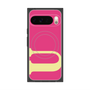 Premium Square Case with Pixelsnap［ Original - initial color - U pink ］