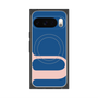 Premium Square Case with Pixelsnap［ Original - initial color - U navy ］