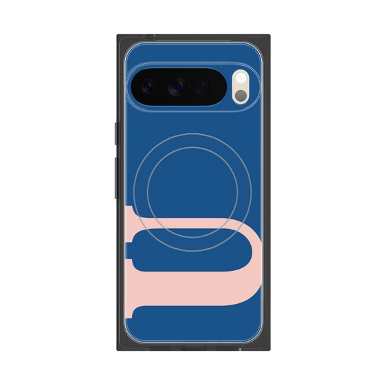 Premium Square Case with Pixelsnap［ Original - initial color - U navy ］