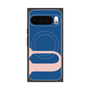 Premium Square Case with Pixelsnap［ Original - initial color - U navy ］