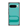 Premium Square Case with Pixelsnap［ Original - initial color - U light green ］