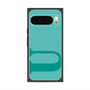 Premium Square Case with Pixelsnap［ Original - initial color - U light green ］