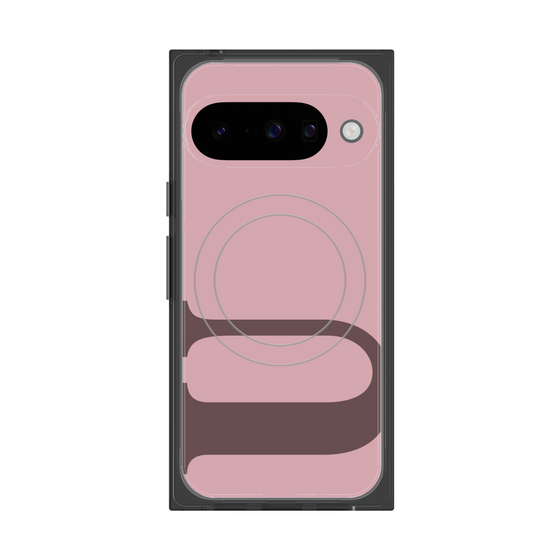 Premium Square Case with Pixelsnap［ Original - initial color - U dusty pink ］