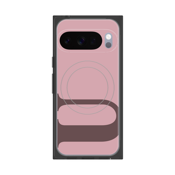 Premium Square Case with Pixelsnap［ Original - initial color - U dusty pink ］