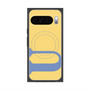 Premium Square Case with Pixelsnap［ Original - initial color - U yellow ］