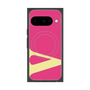 Premium Square Case with Pixelsnap［ Original - initial color - V pink ］