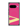 Premium Square Case with Pixelsnap［ Original - initial color - V pink ］