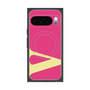 Premium Square Case with Pixelsnap［ Original - initial color - V pink ］
