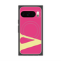 Premium Square Case with Pixelsnap［ Original - initial color - V pink ］