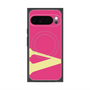 Premium Square Case with Pixelsnap［ Original - initial color - V pink ］