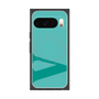 Premium Square Case with Pixelsnap［ Original - initial color - V light green ］