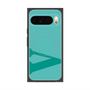 Premium Square Case with Pixelsnap［ Original - initial color - V light green ］