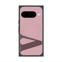 Premium Square Case with Pixelsnap［ Original - initial color - V dusty pink ］