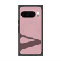 Premium Square Case with Pixelsnap［ Original - initial color - V dusty pink ］