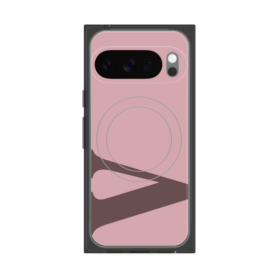Premium Square Case with Pixelsnap［ Original - initial color - V dusty pink ］