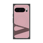 Premium Square Case with Pixelsnap［ Original - initial color - V dusty pink ］