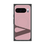 Premium Square Case with Pixelsnap［ Original - initial color - V dusty pink ］