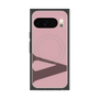 Premium Square Case with Pixelsnap［ Original - initial color - V dusty pink ］