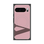 Premium Square Case with Pixelsnap［ Original - initial color - V dusty pink ］