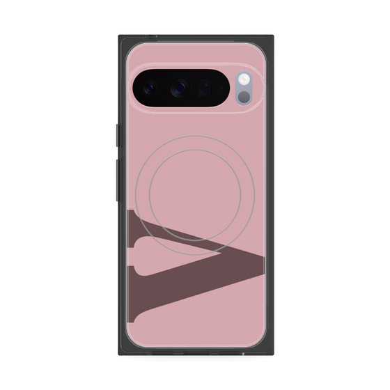 Premium Square Case with Pixelsnap［ Original - initial color - V dusty pink ］