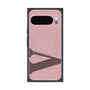Premium Square Case with Pixelsnap［ Original - initial color - V dusty pink ］