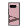 Premium Square Case with Pixelsnap［ Original - initial color - V dusty pink ］