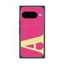 Premium Square Case with Pixelsnap［ Original - initial color - A pink ］