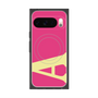 Premium Square Case with Pixelsnap［ Original - initial color - A pink ］