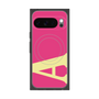 Premium Square Case with Pixelsnap［ Original - initial color - A pink ］