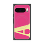 Premium Square Case with Pixelsnap［ Original - initial color - A pink ］