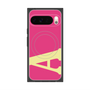 Premium Square Case with Pixelsnap［ Original - initial color - A pink ］