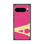 Premium Square Case with Pixelsnap［ Original - initial color - A pink ］