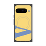 Premium Square Case with Pixelsnap［ Original - initial color - V yellow ］