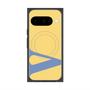 Premium Square Case with Pixelsnap［ Original - initial color - V yellow ］