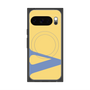 Premium Square Case with Pixelsnap［ Original - initial color - V yellow ］
