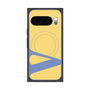 Premium Square Case with Pixelsnap［ Original - initial color - V yellow ］