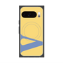 Premium Square Case with Pixelsnap［ Original - initial color - V yellow ］
