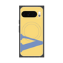 Premium Square Case with Pixelsnap［ Original - initial color - V yellow ］