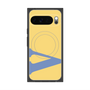 Premium Square Case with Pixelsnap［ Original - initial color - V yellow ］
