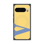 Premium Square Case with Pixelsnap［ Original - initial color - V yellow ］