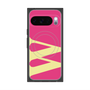 Premium Square Case with Pixelsnap［ Original - initial color - W pink ］